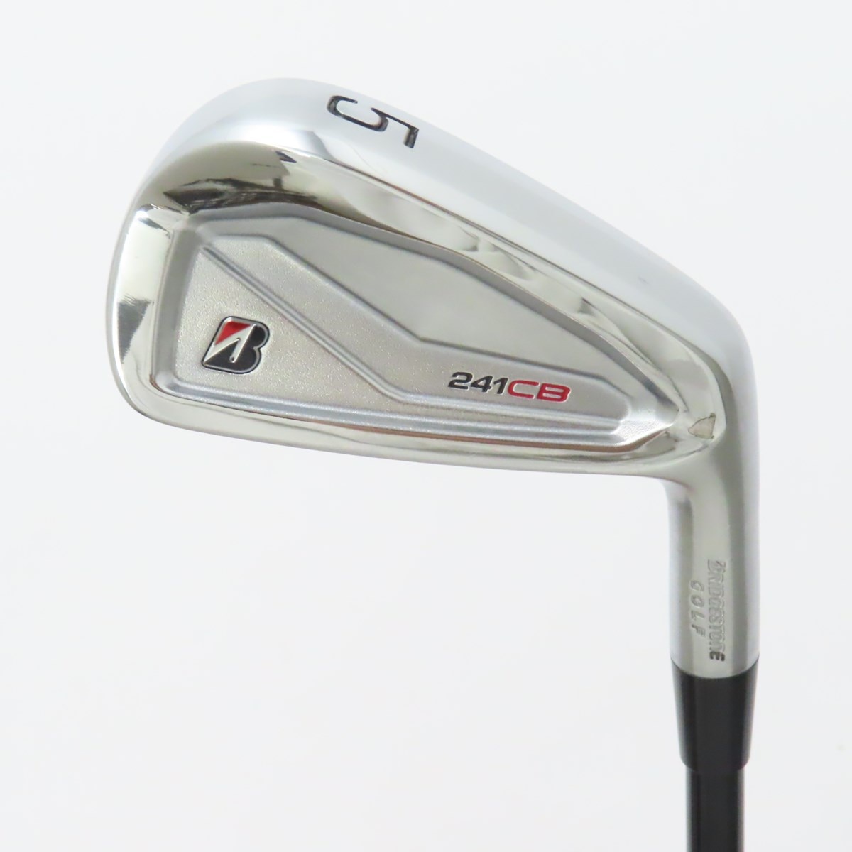 ブリヂストン 241CB #5アイアン 単品 中古】241CB アイアン（単品） カーボンシャフト 25 S B(アイアン