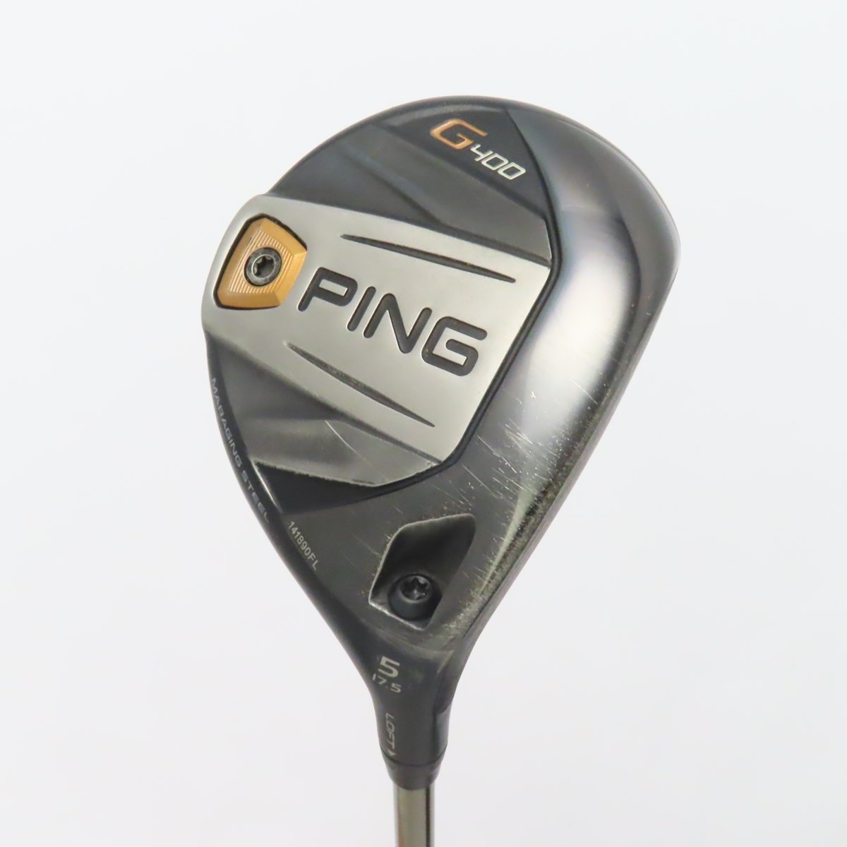 中古】G400 フェアウェイウッド PING TOUR 173-75 17.5 X D