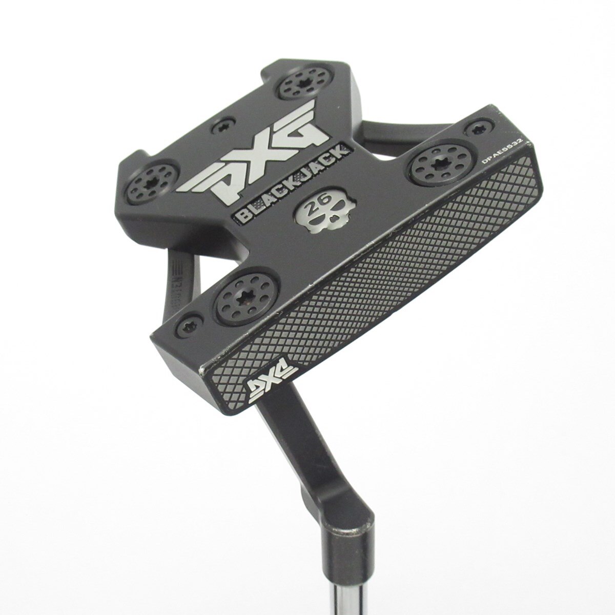 中古】バトルレディ BLACKJACK プランバーズネック パター スチール
