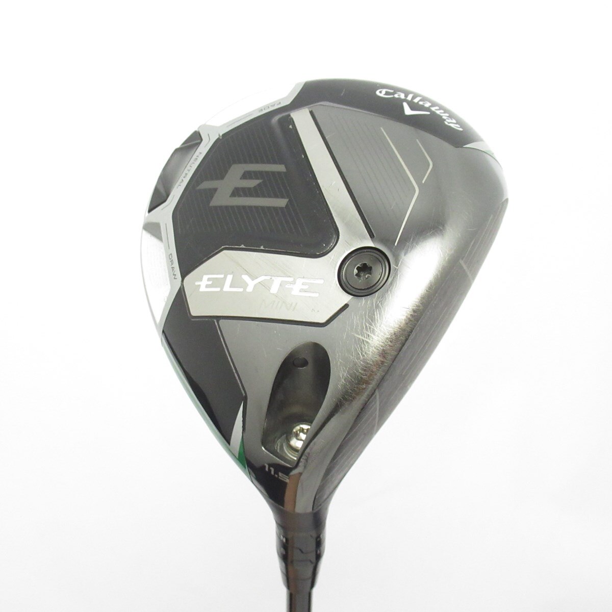 中古】エリート MINI ドライバー TENSEI GREEN 60 for Callaway 11.5 S