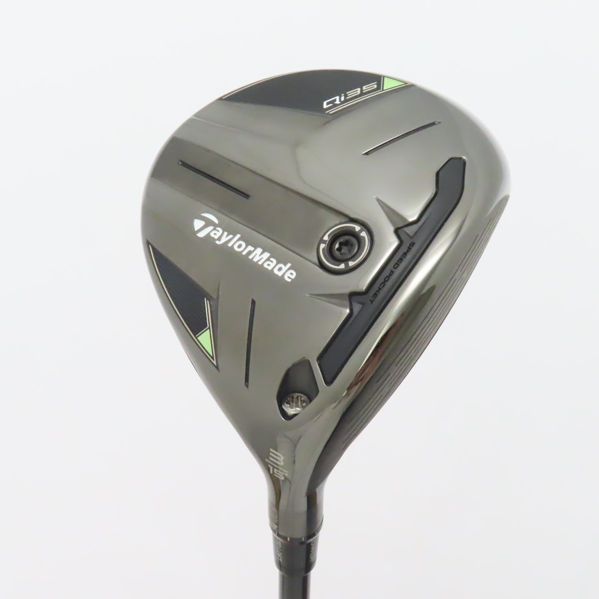 中古】Qi35 フェアウェイウッド Diamana Silver TM55(2025) 15 S BC