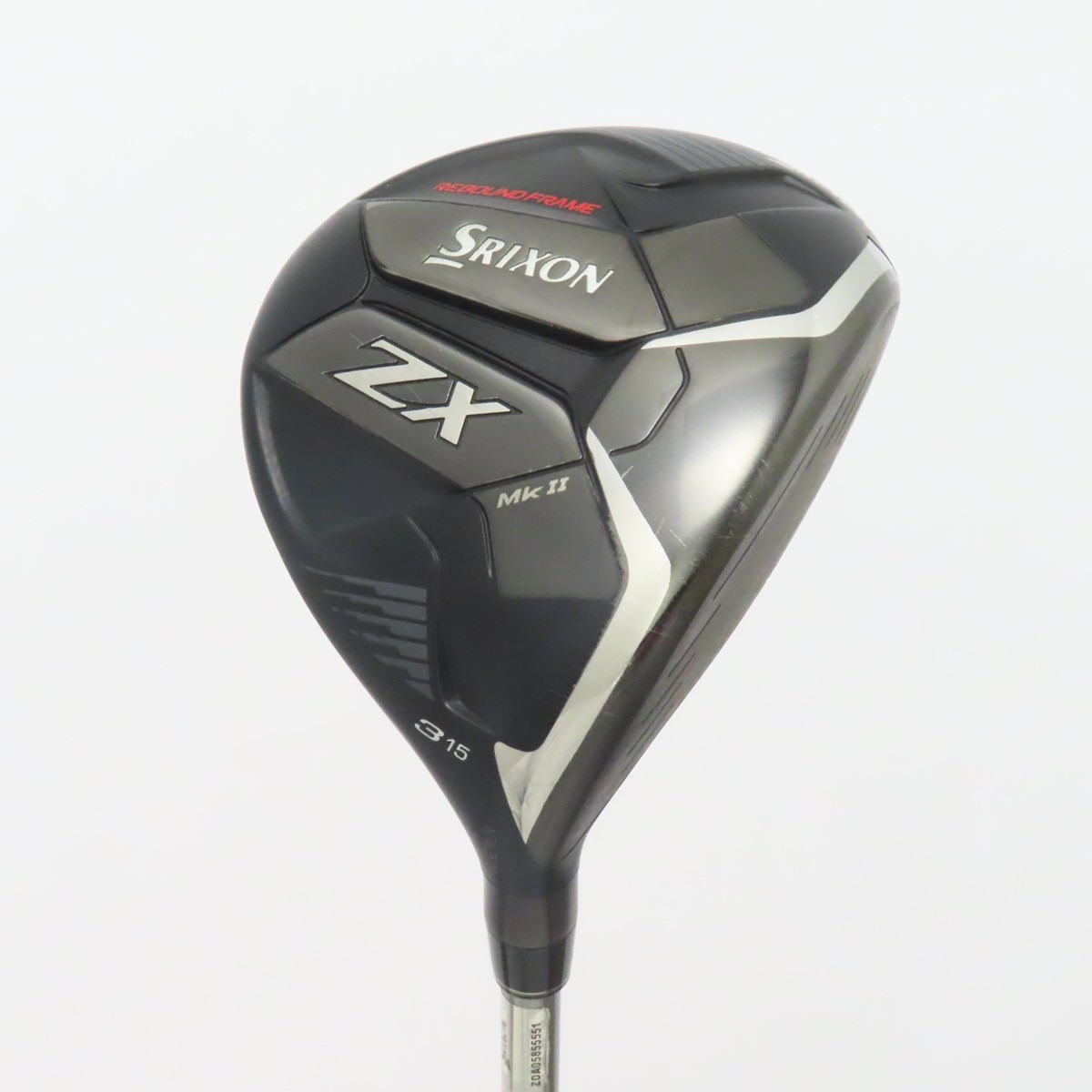 中古】スリクソン ZX MkII フェアウェイウッド Diamana ZX-II 60 15