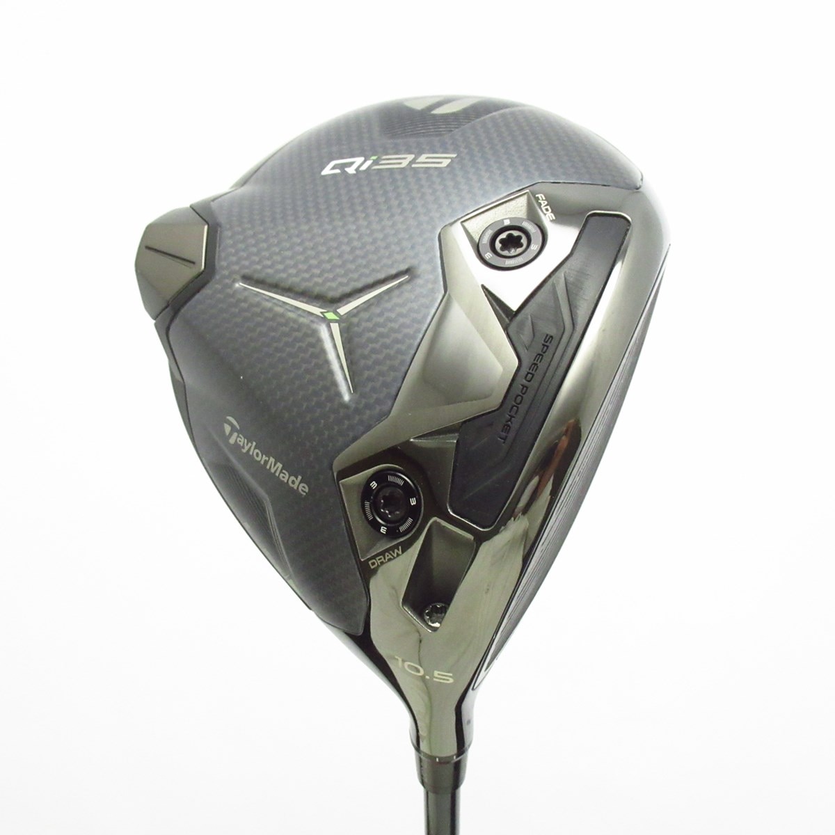 中古】Qi35 LS ドライバー Diamana Silver TM55(2025) 10.5 S C
