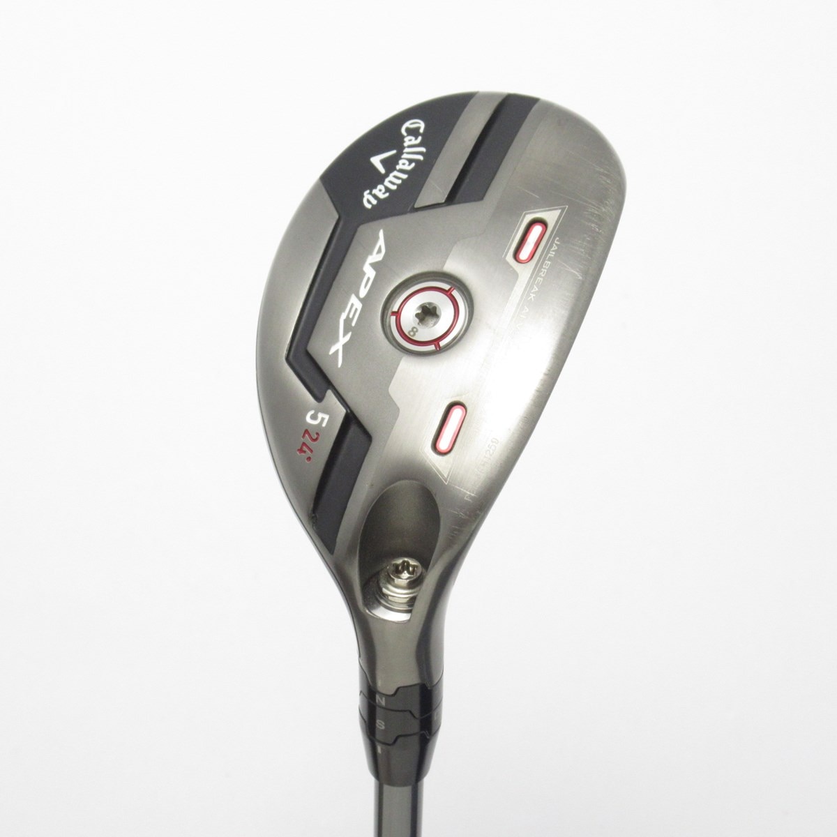 中古】APEX UT(2021) ユーティリティ Fujikura MC 80 for Callaway 24