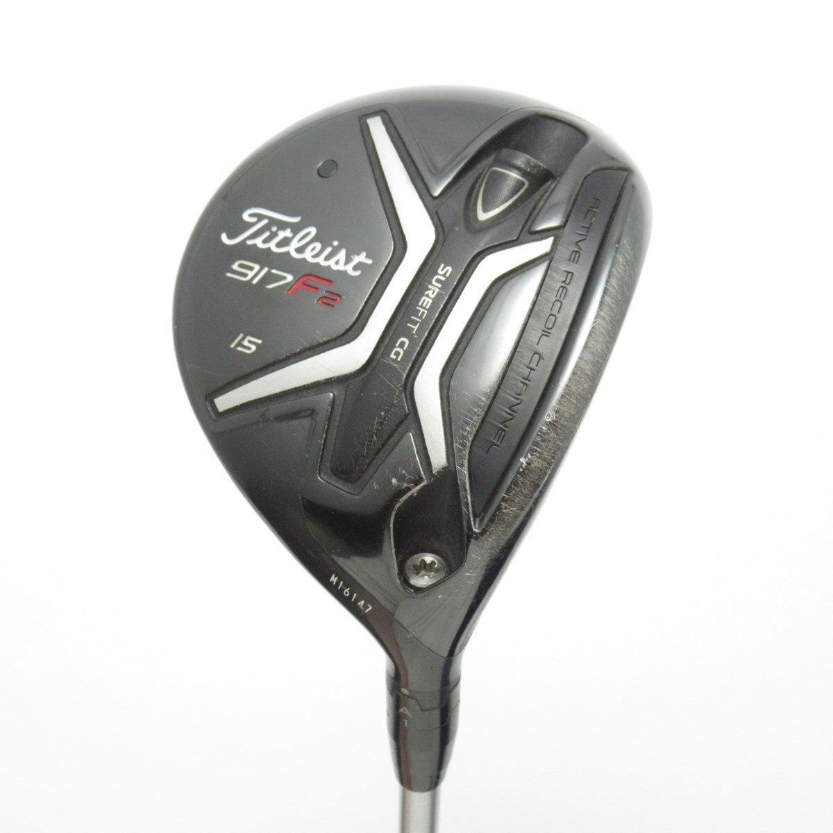 中古】917F2 フェアウェイウッド Titleist Speeder 519 Evolution 15