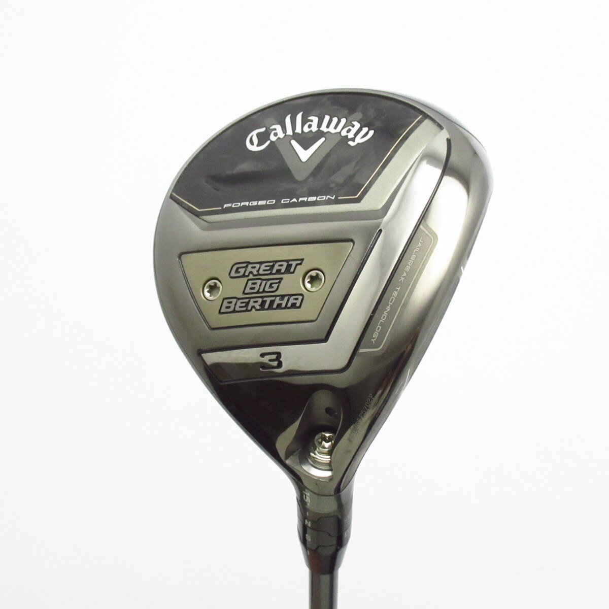 中古】GREAT BIG BERTHA(2023) US フェアウェイウッド PROJECT X