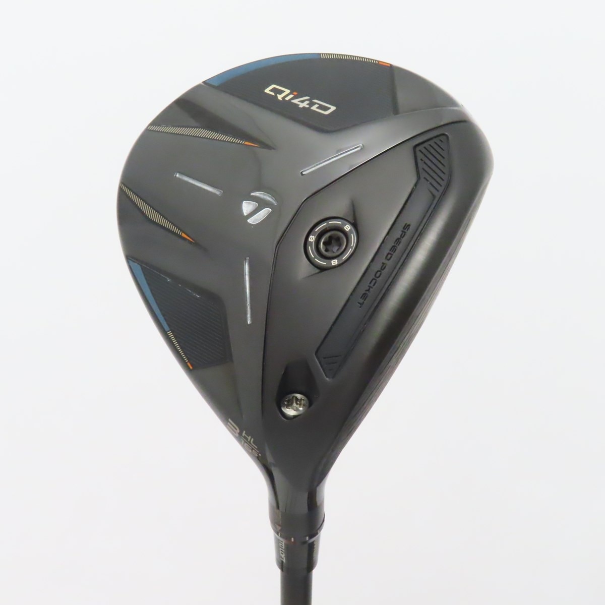 中古】Qi4D US フェアウェイウッド REAX 55(2026) 16.5 S BC
