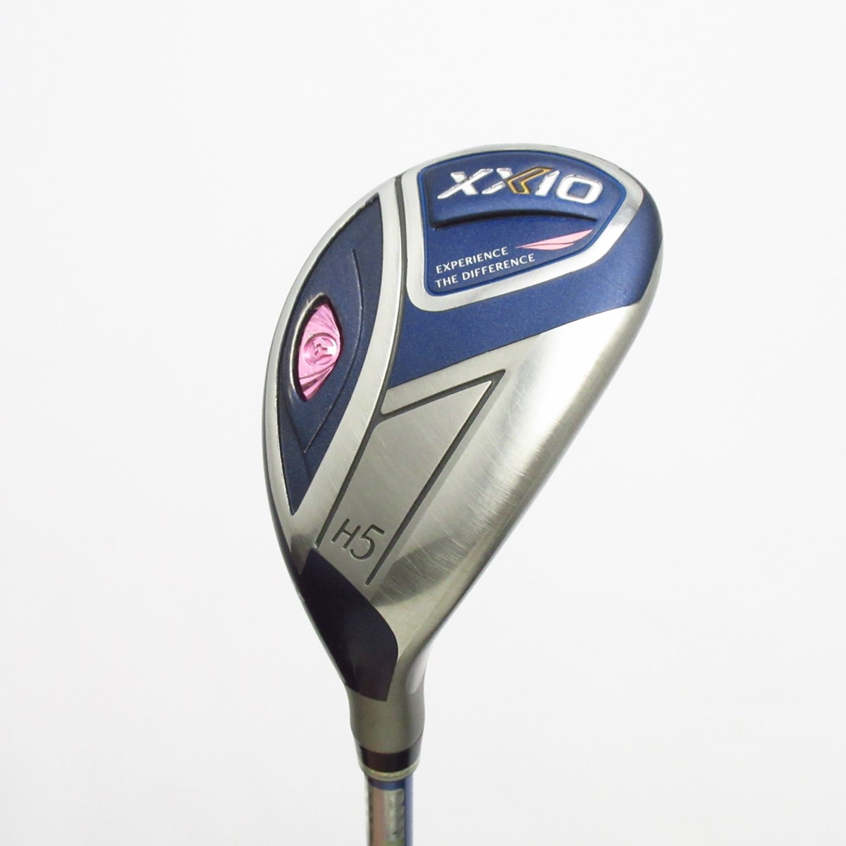 中古】ゼクシオ ハイブリッドユーティリティ(ブルー) ユーティリティ