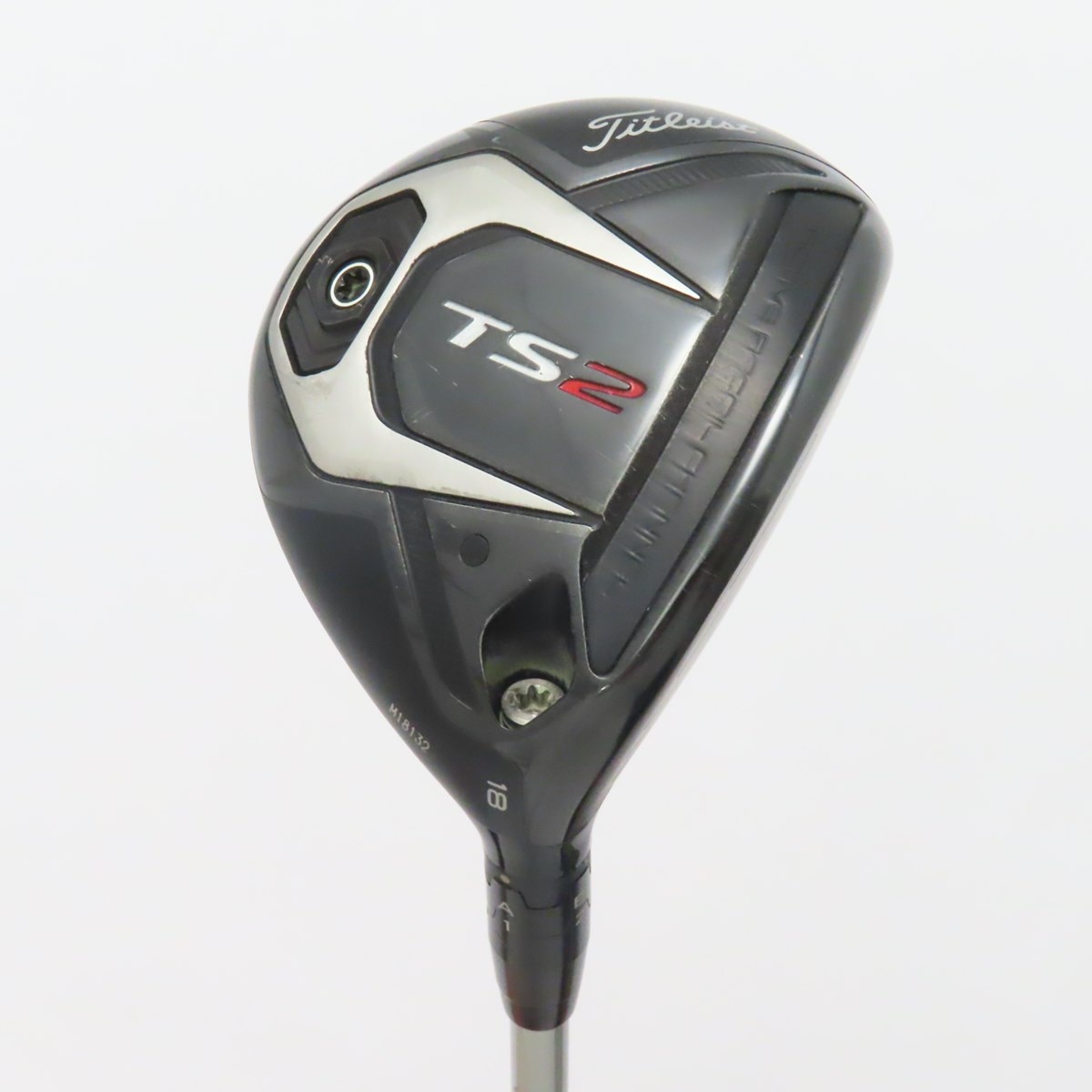 Titleist TS2 フェアウェイウッド　18° 5W 中古】TS2 フェアウェイウッド Titleist Speeder 519 Evolution 18 S C