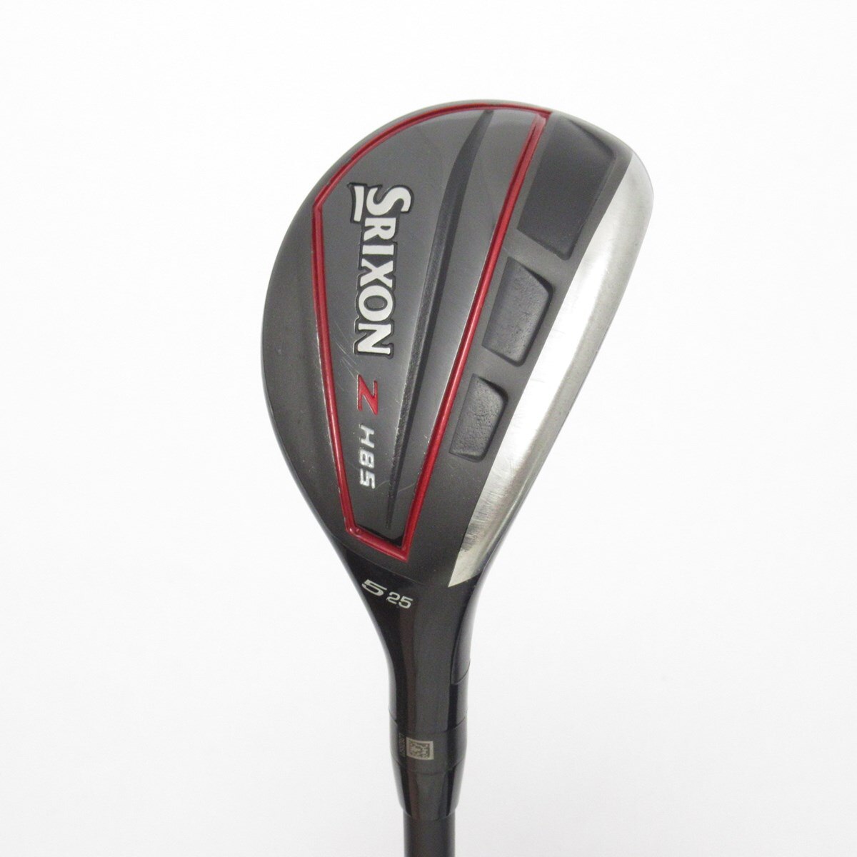 大幅値引Srixon ユーティリティ　H85 3番4番セット 中古】Z H85 ハイブリッド ユーティリティ Speeder TR HY 25 S C