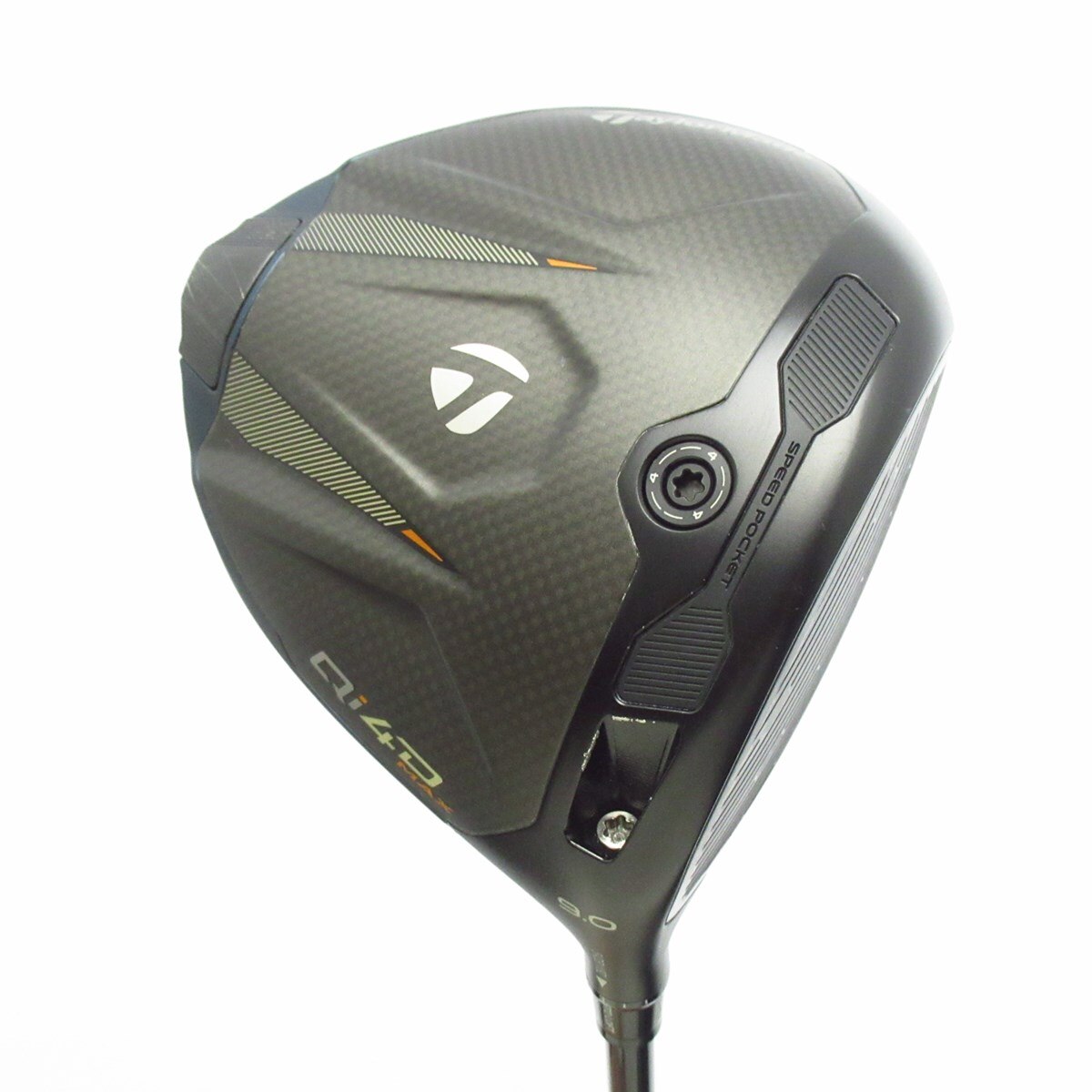 中古】Qi4D MAX ドライバー REAX 50 Mid Rotation BLUE(2026) 9 S C