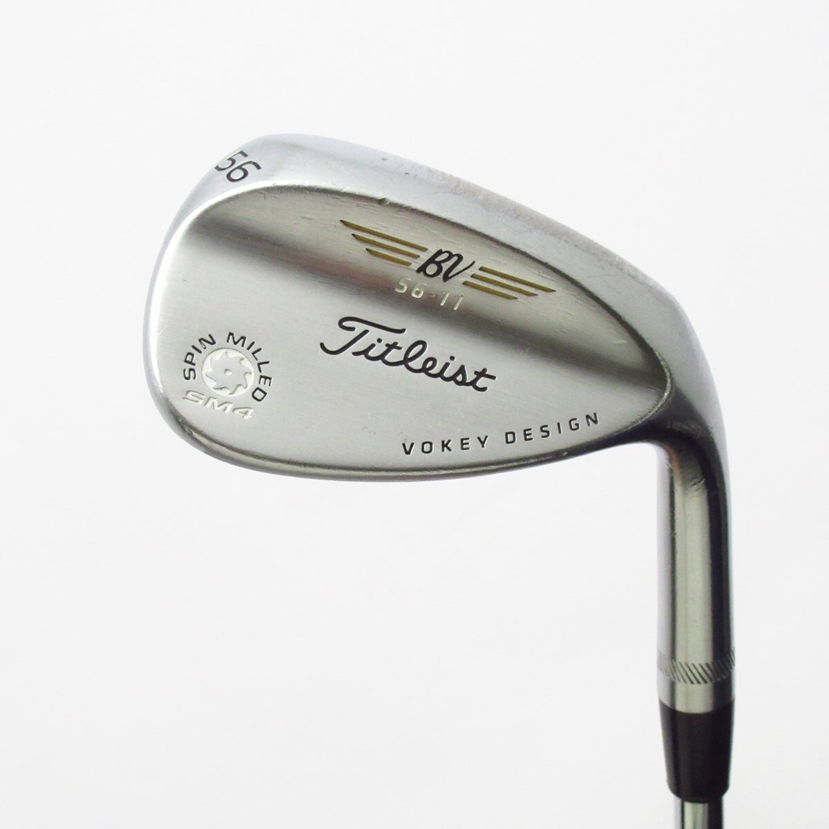 中古】ボーケイ SPINMILLED SM4 ツアークローム ウェッジ Dynamic Gold
