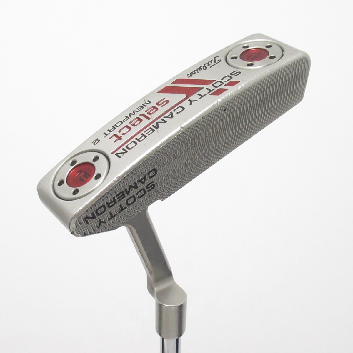 中古】セレクト NEWPORT 2(2014) パター スチールシャフト 計測項目外