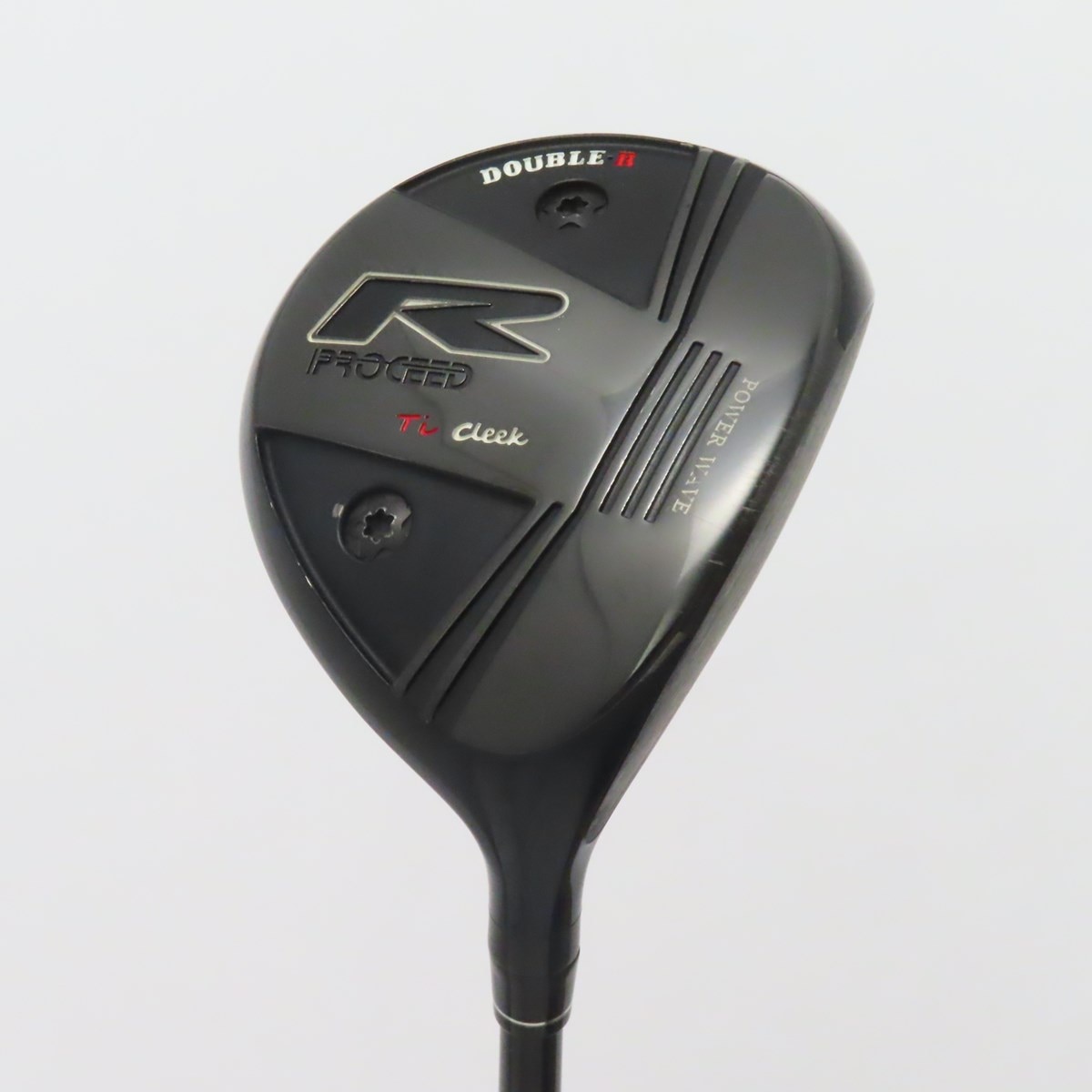 中古】PROCEED DOUBLE R FW フェアウェイウッド LOOP PROTOTYPE FW Six