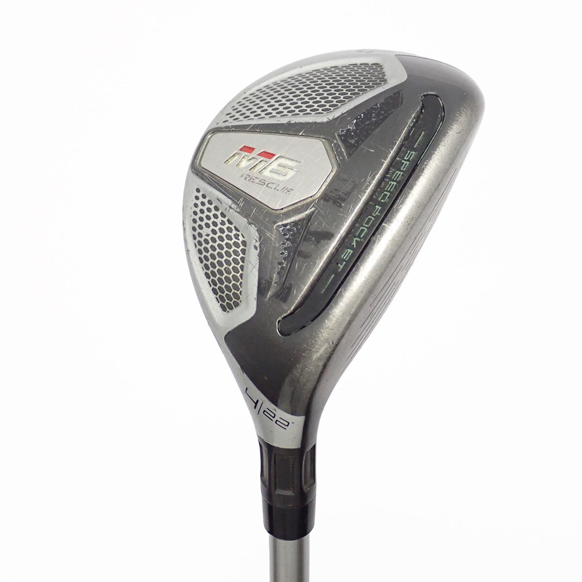 テーラーメイド　レディース　M6 RESCUE 6ユーティリティクラブ 中古】M6 RESCUE ユーティリティ FUBUKI TM6 2019 22 S CD