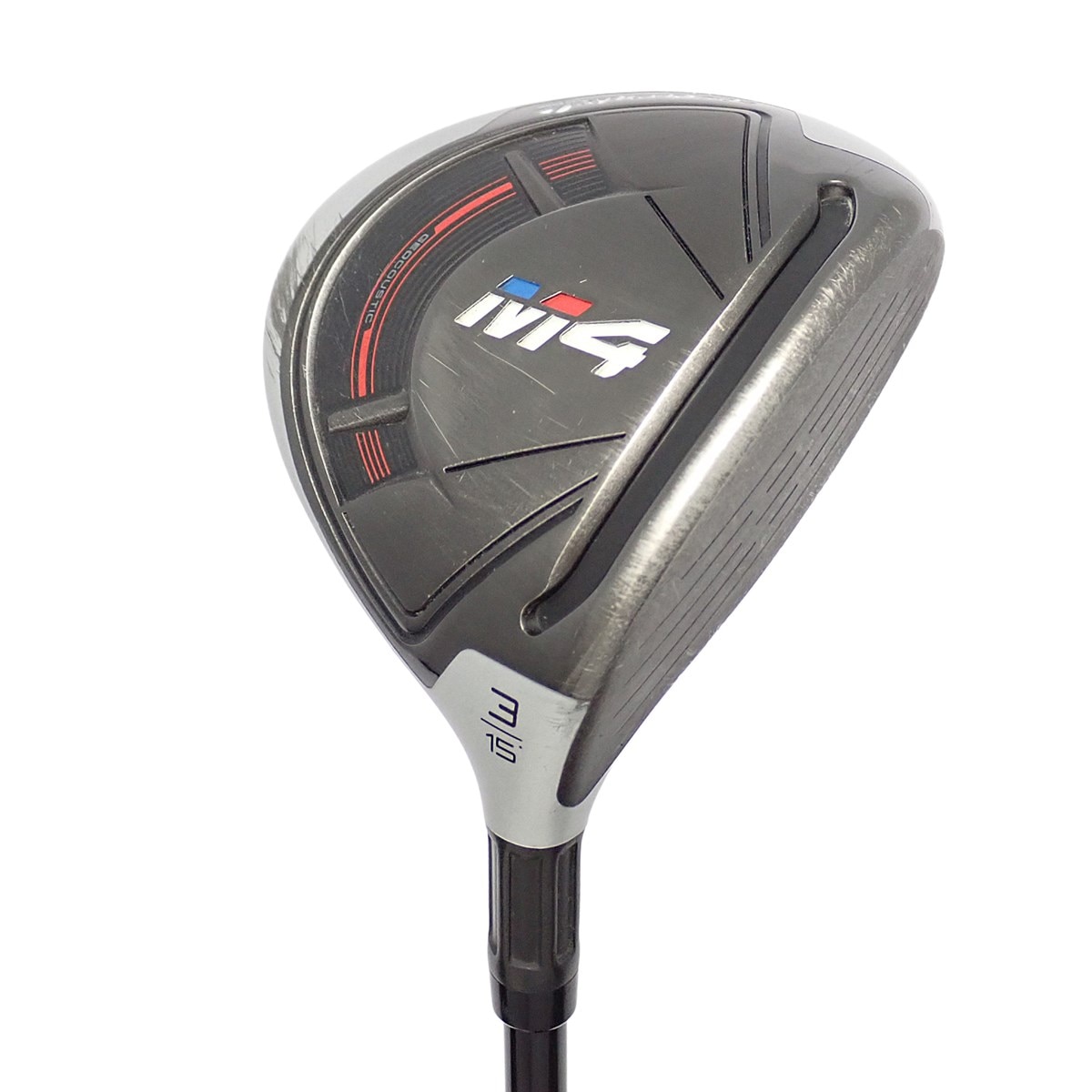 【レフティ】テーラーメイド M4 フェアウェイウッド 5W FUBUKI S 中古】M4 フェアウェイウッド FUBUKI TM5 15 R CD(フェアウェイウッド