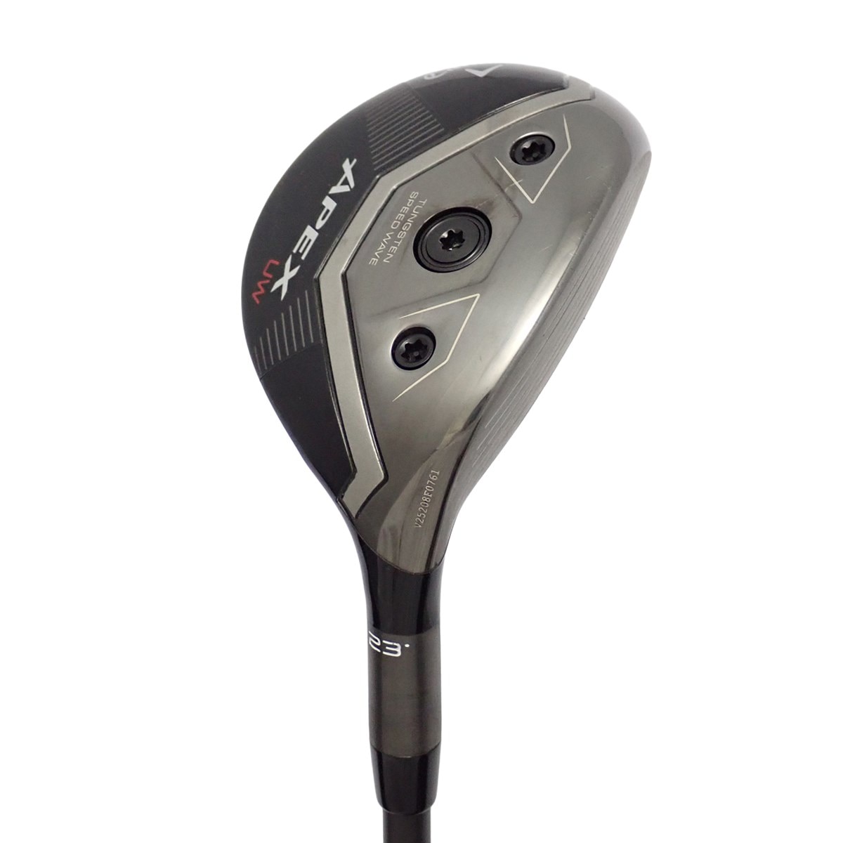 良品】キャロウェイ APEX UW 21°（2023）ATTAS EZ 65SR 中古】APEX UW(2025) ユーティリティ ATTAS MB FW 65 23 SR C