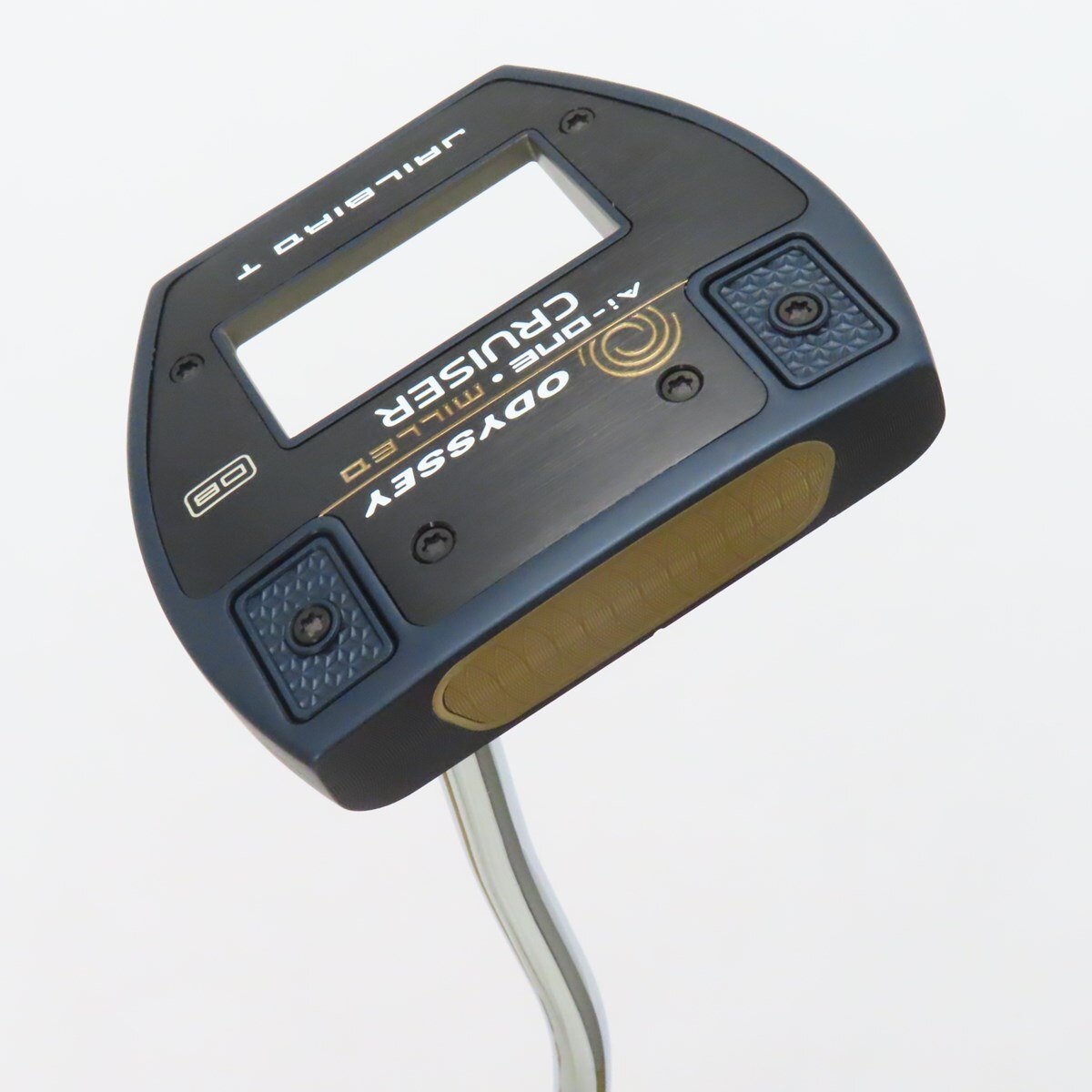 InBirdie TEMPO パター練習機　中古美品 中古】Ai-ONE MILLED CRUISER JAILBIRD T VERSA90 DB パター スチール