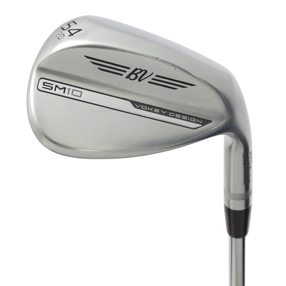 中古】ボーケイ SM10 ツアークローム ウェッジ BV105 54-12 設定無 C