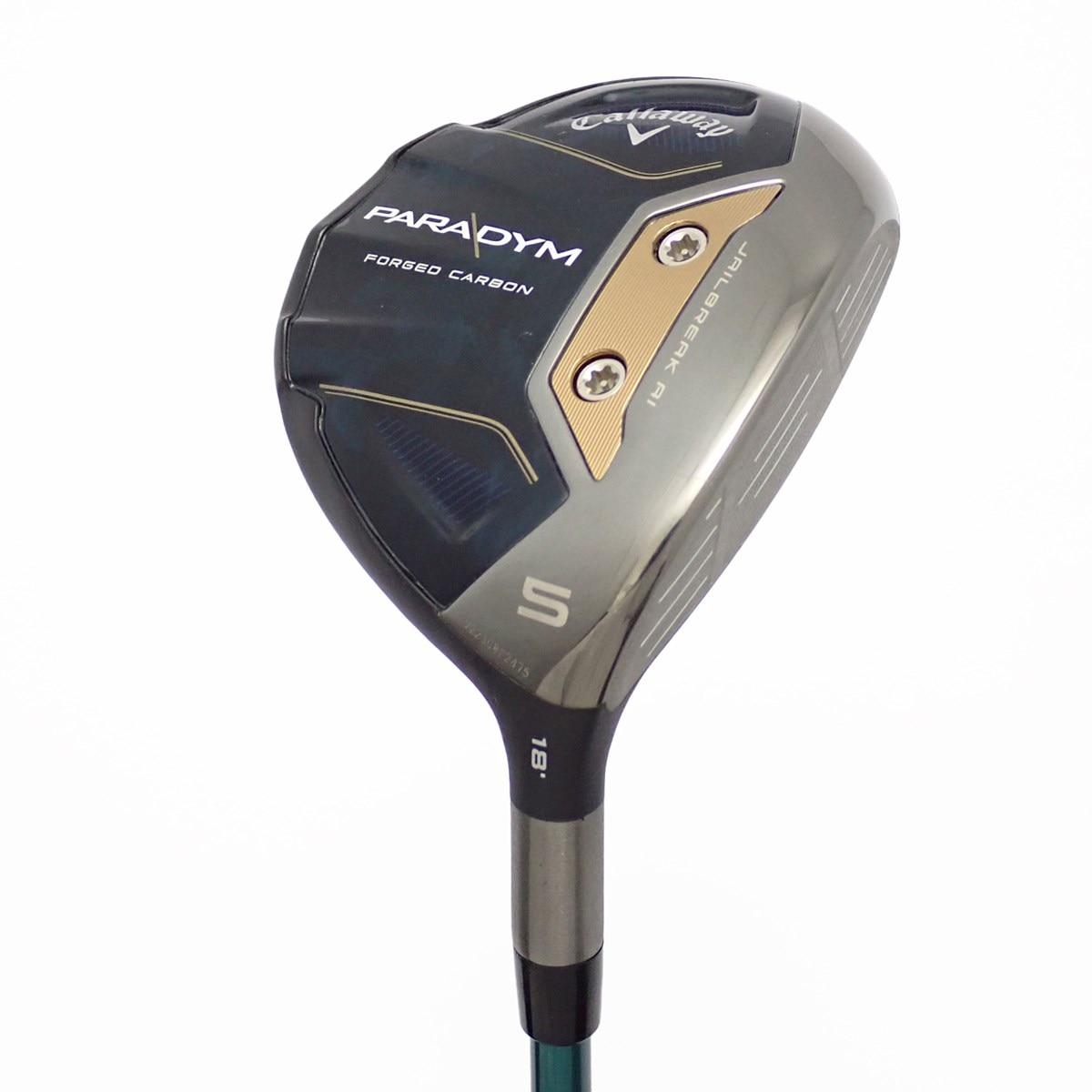 中古】パラダイム フェアウェイウッド Speeder NX GREEN 50 18 S C