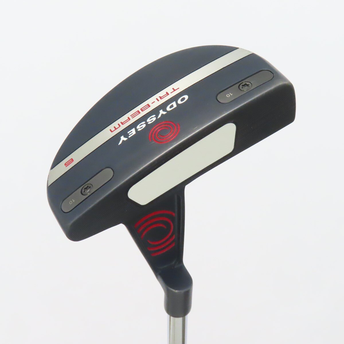 ODYSSEY TRI-BEAM 6Mパター　34インチ中古 中古】TRI-BEAM 6M パター カーボンスチール複合シャフト 計測項目外
