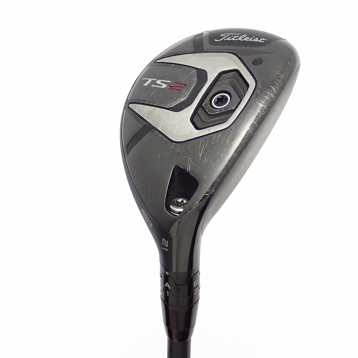 中古】TS2 ユーティリティ Titleist Tour AD T-60 21 S CD