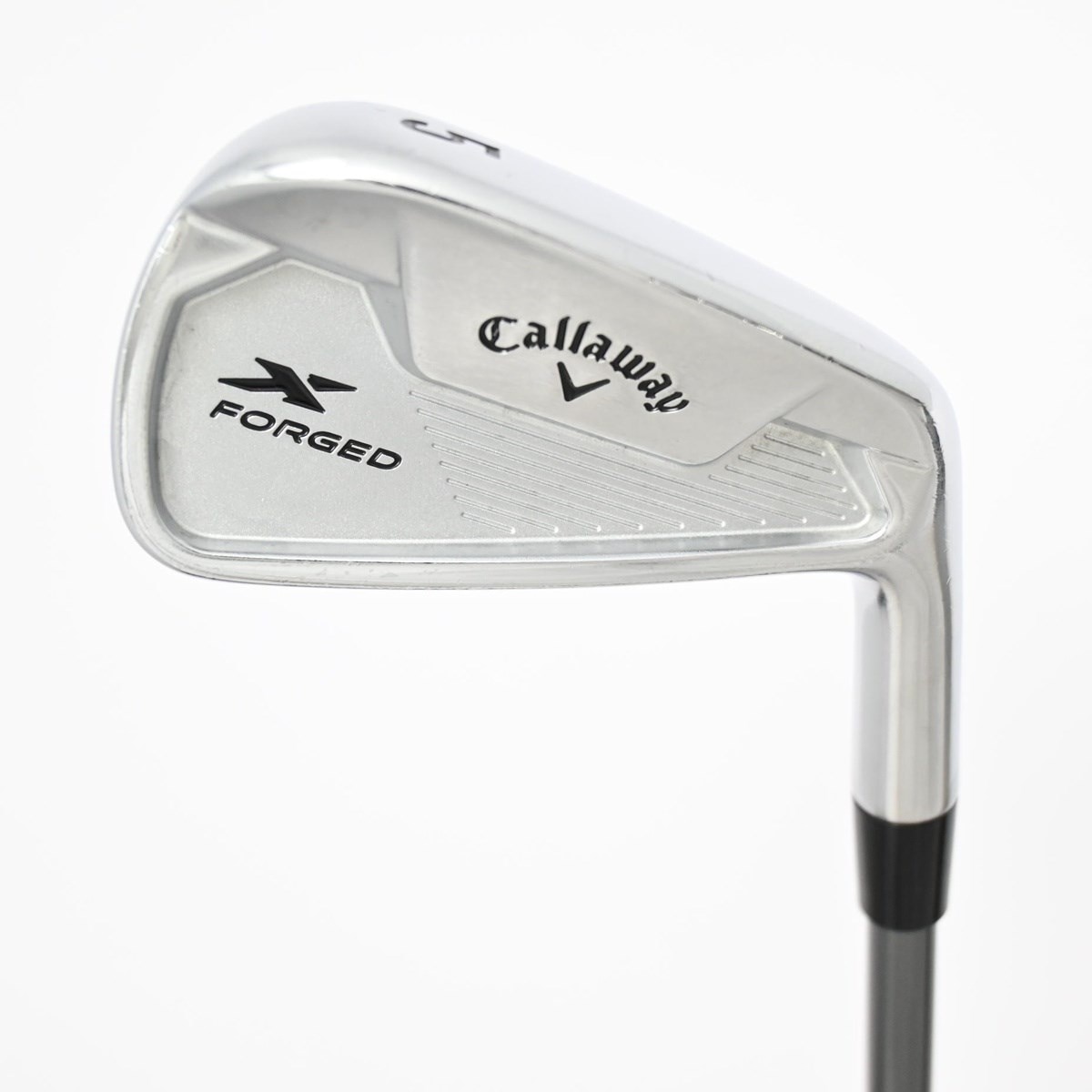 中古】X FORGED STAR(2021) アイアン Fujikura MC 80 for Callaway 23