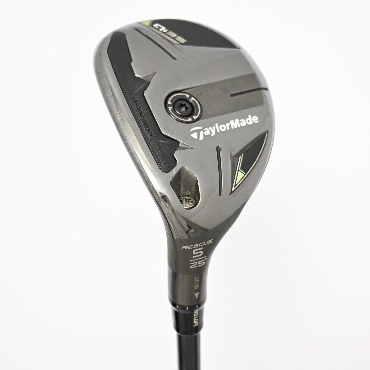 中古】Qi35 レスキュー ユーティリティ (テーラーメイド) Qi35