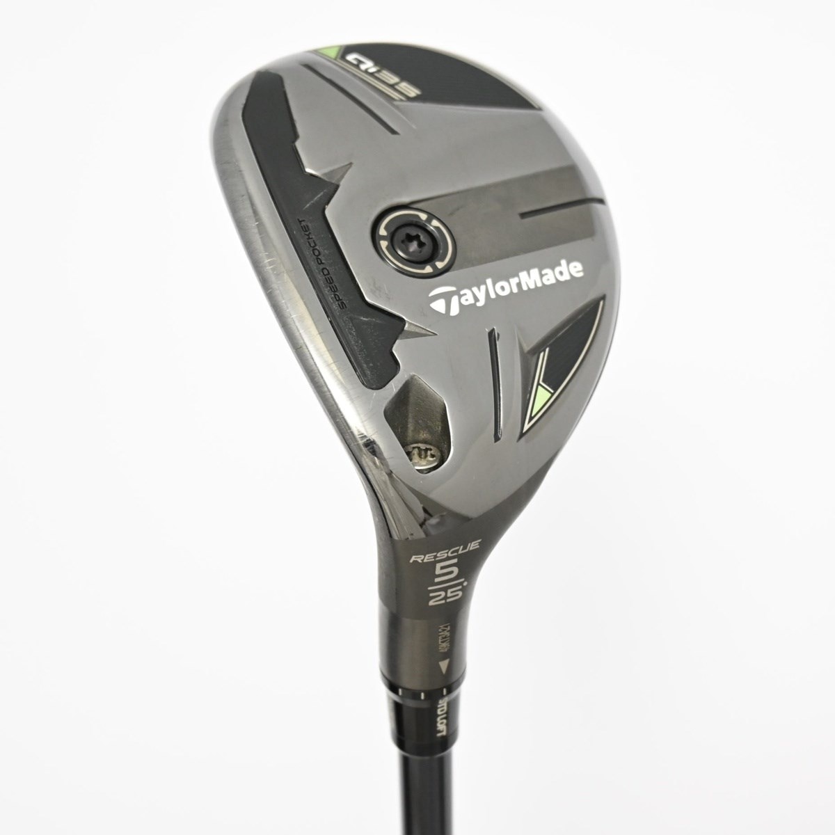 中古】Qi35 レスキュー ユーティリティ Diamana Silver TM70(2025） 25