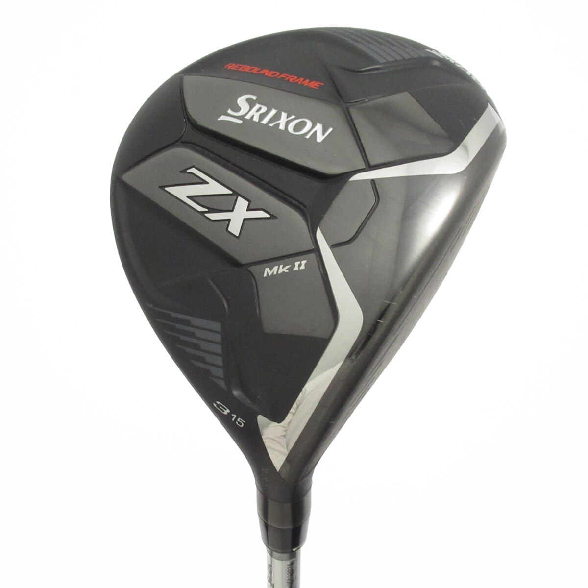 ごろん 中古】スリクソン ZX MkII フェアウェイウッド Diamana ZX-II 50 15 SR