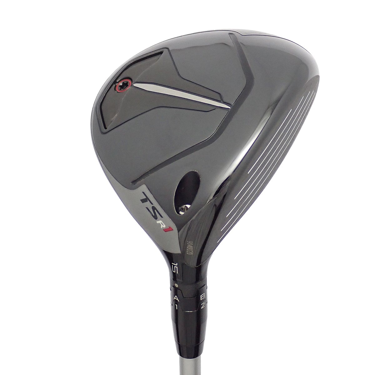 タイトリスト　フェアウェイ　TSR1 15° 3Ｗ　TSP120 R カバー付 中古】TSR1 フェアウェイウッド MMT TSP120 50 15 S C(フェアウェイ