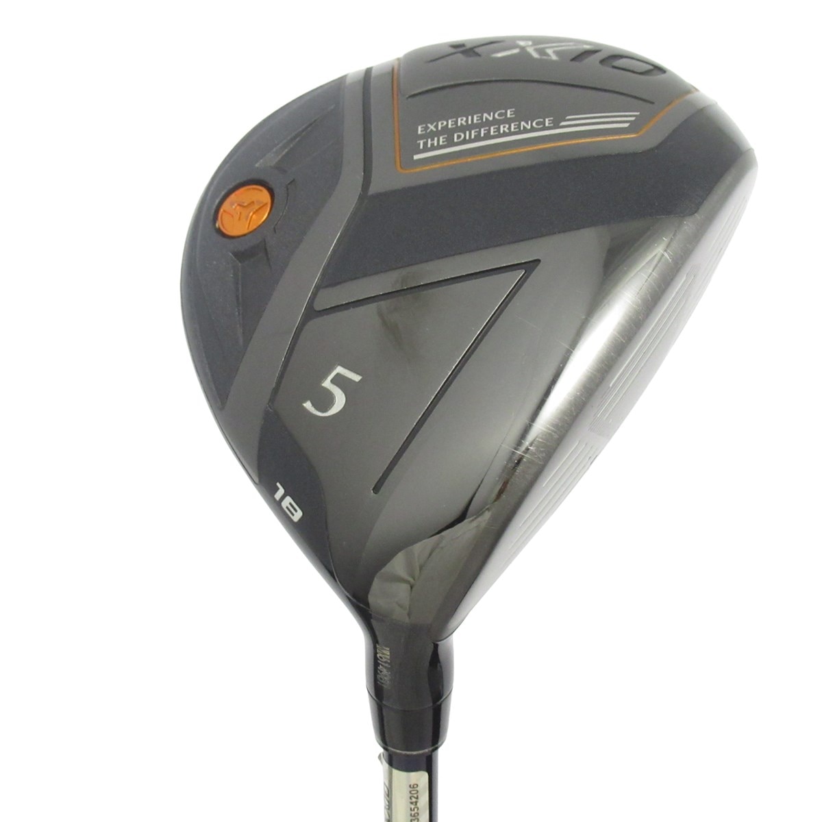 中古】ゼクシオ エックス フェアウェイウッド Miyazaki KORI 6 18 S C