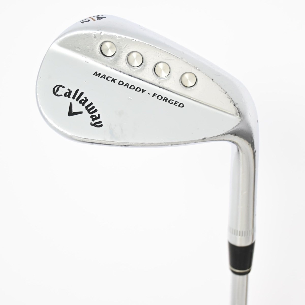 キャロウェイ MACK DADDY FORGED 3本セット 50° 54° 中古】MACK DADDY FORGED(2019)クロム仕上げ ウェッジ N.S.PRO MODUS3