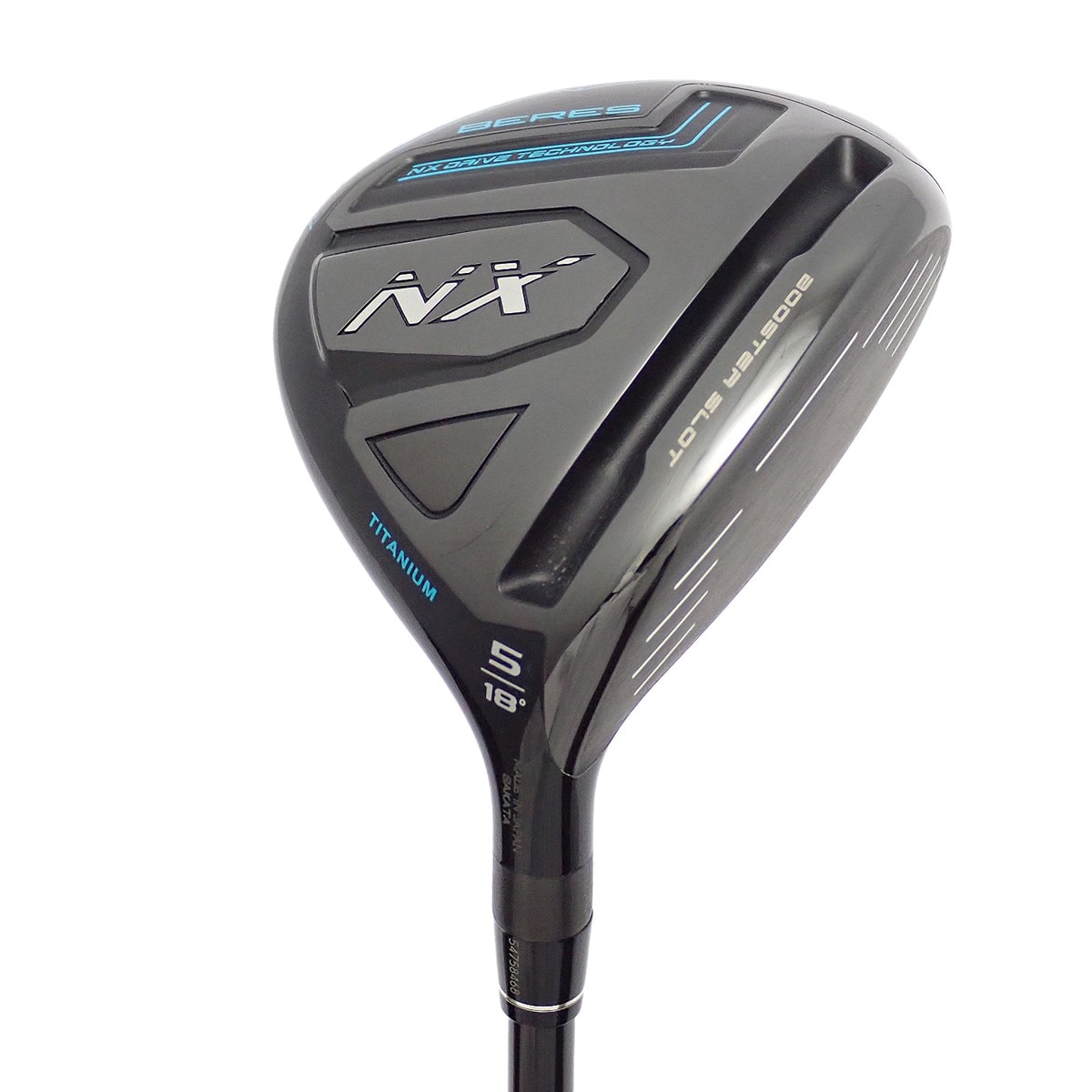 中古】ベレス NX フェアウェイウッド VIZARD for NX 45 18 R B