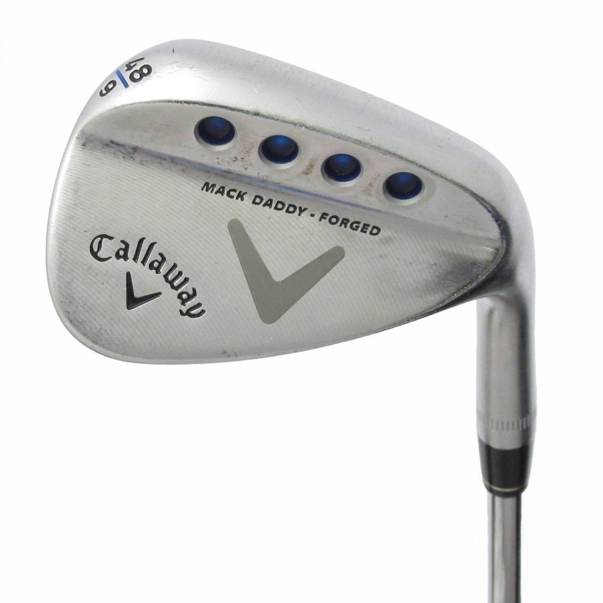 中古】MACK DADDY FORGED ミルキークロム仕上げ ウェッジ N.S.PRO