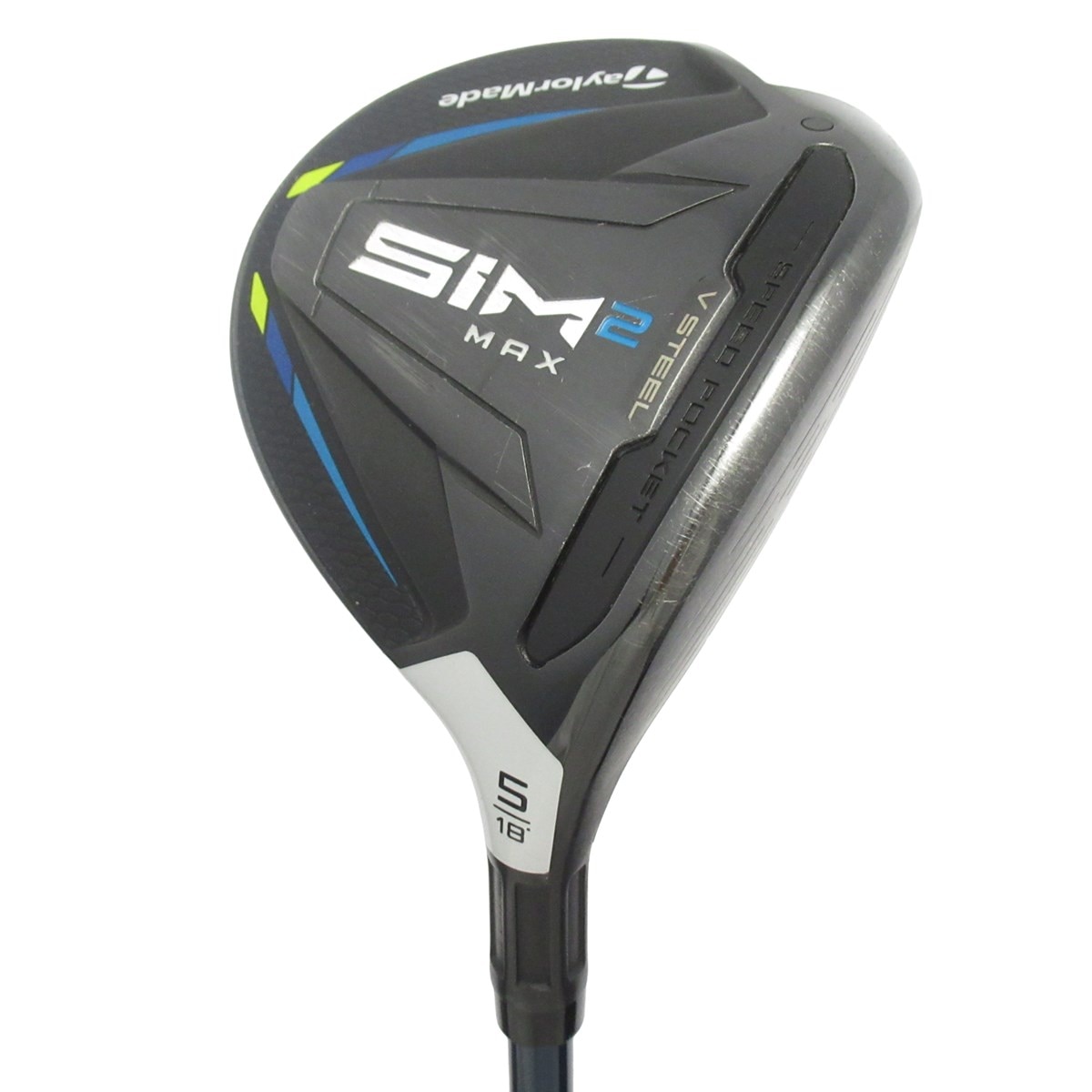 中古】SIM2 マックス フェアウェイウッド TENSEI BLUE TM50(2021) 18