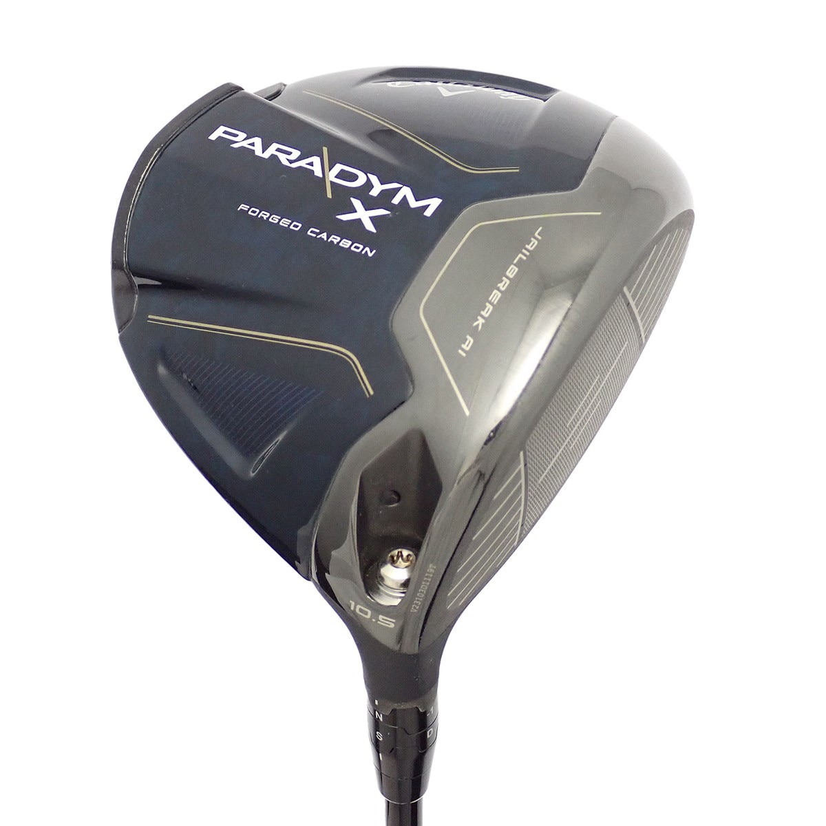 中古】パラダイム X ドライバー SPEEDER NX for Callaway 10.5 S CD