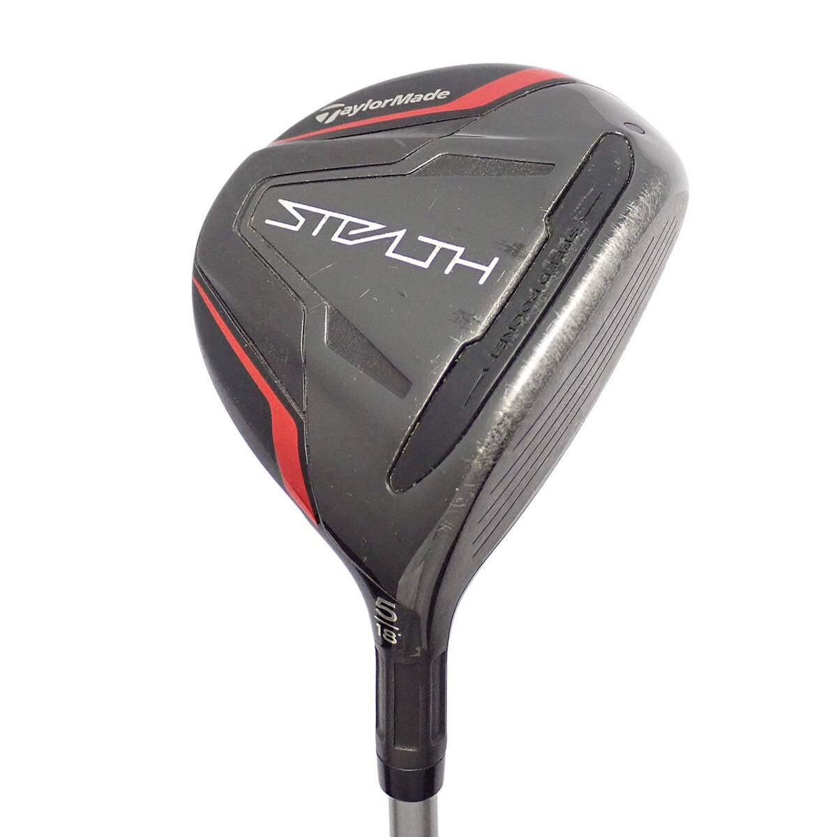 中古】ステルス フェアウェイウッド Tour AD UB 6 18 S CD