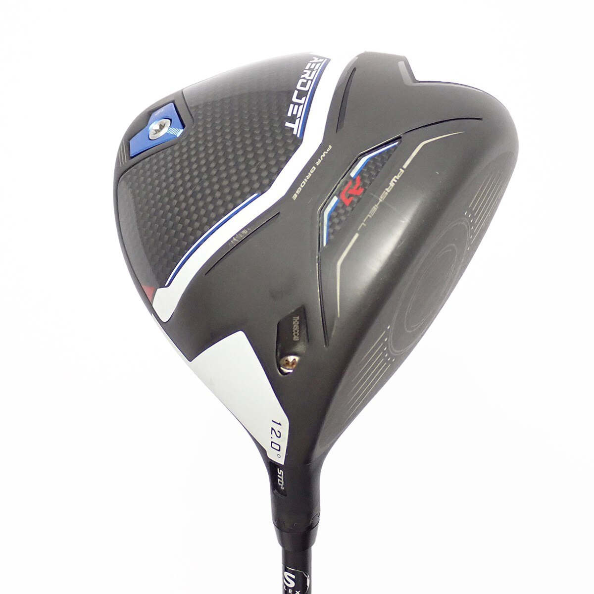 中古】エアロジェット ドライバー オリジナル Tour AD for Cobra BLUE