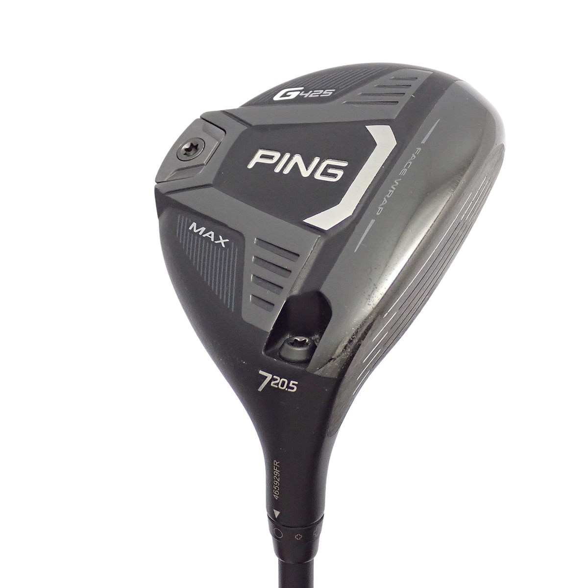 G425 LST 3w フェアウェイウッド ヘッドのみ カバー付き 中古】G425 MAX フェアウェイウッド ALTA J CB SLATE 20.5 S C
