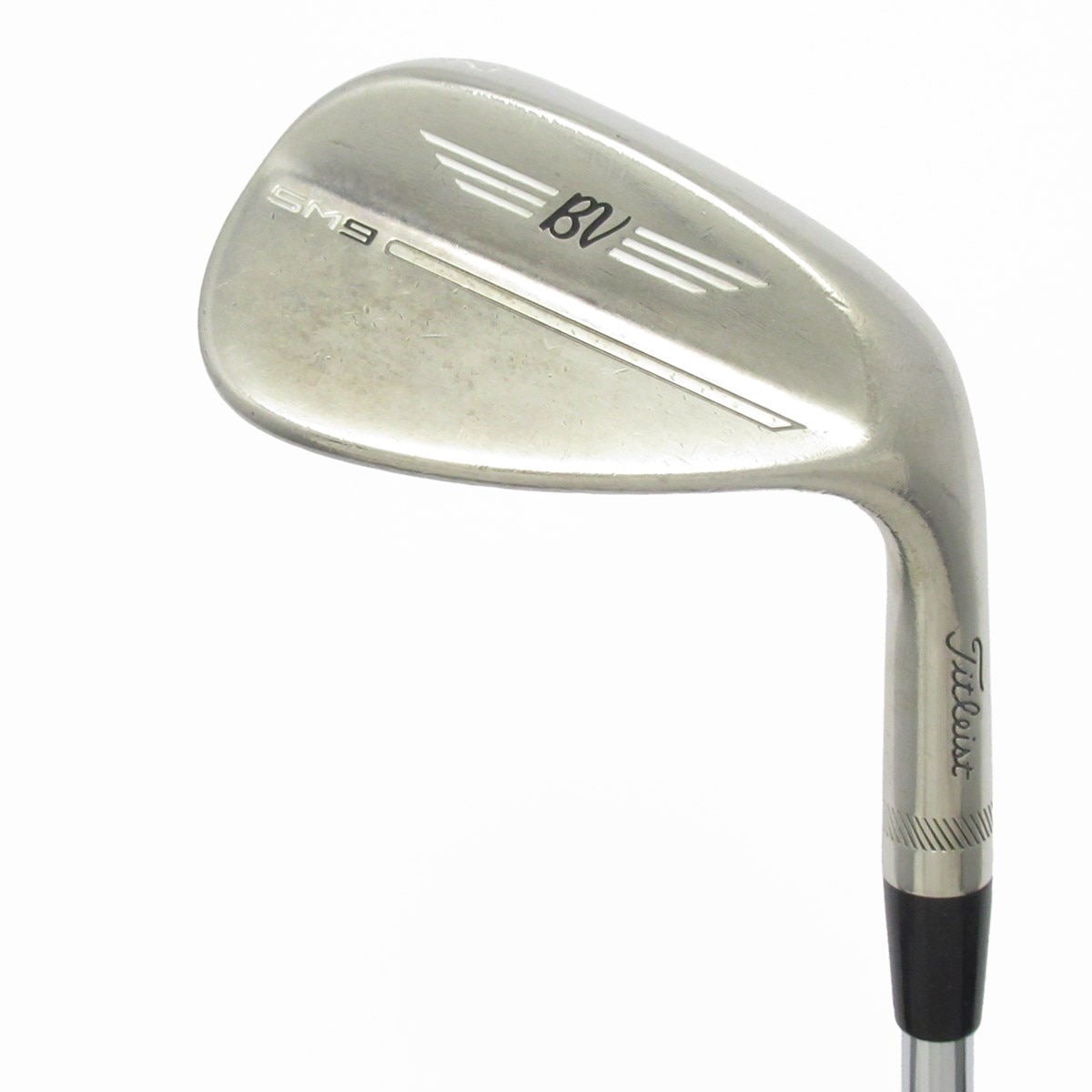 中古】ボーケイ SM9 BRASHED STEEL ウェッジ N.S.PRO 950GH neo 52-12