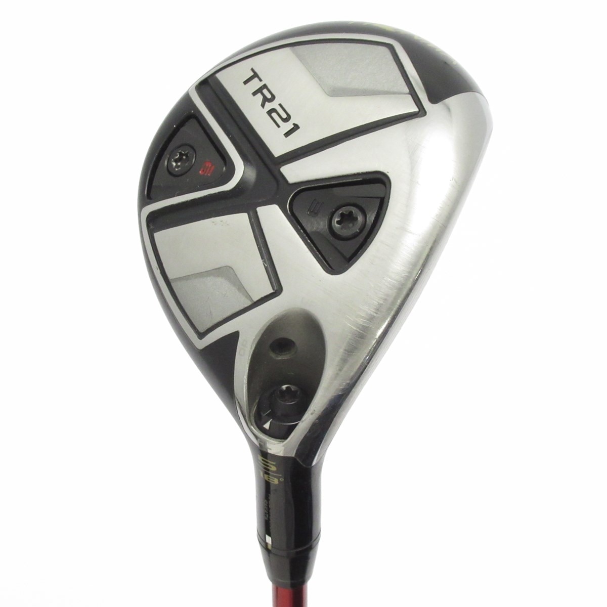 中古】ツアーワールド TR21 フェアウェイウッド VIZARD FD-6 18 S CD