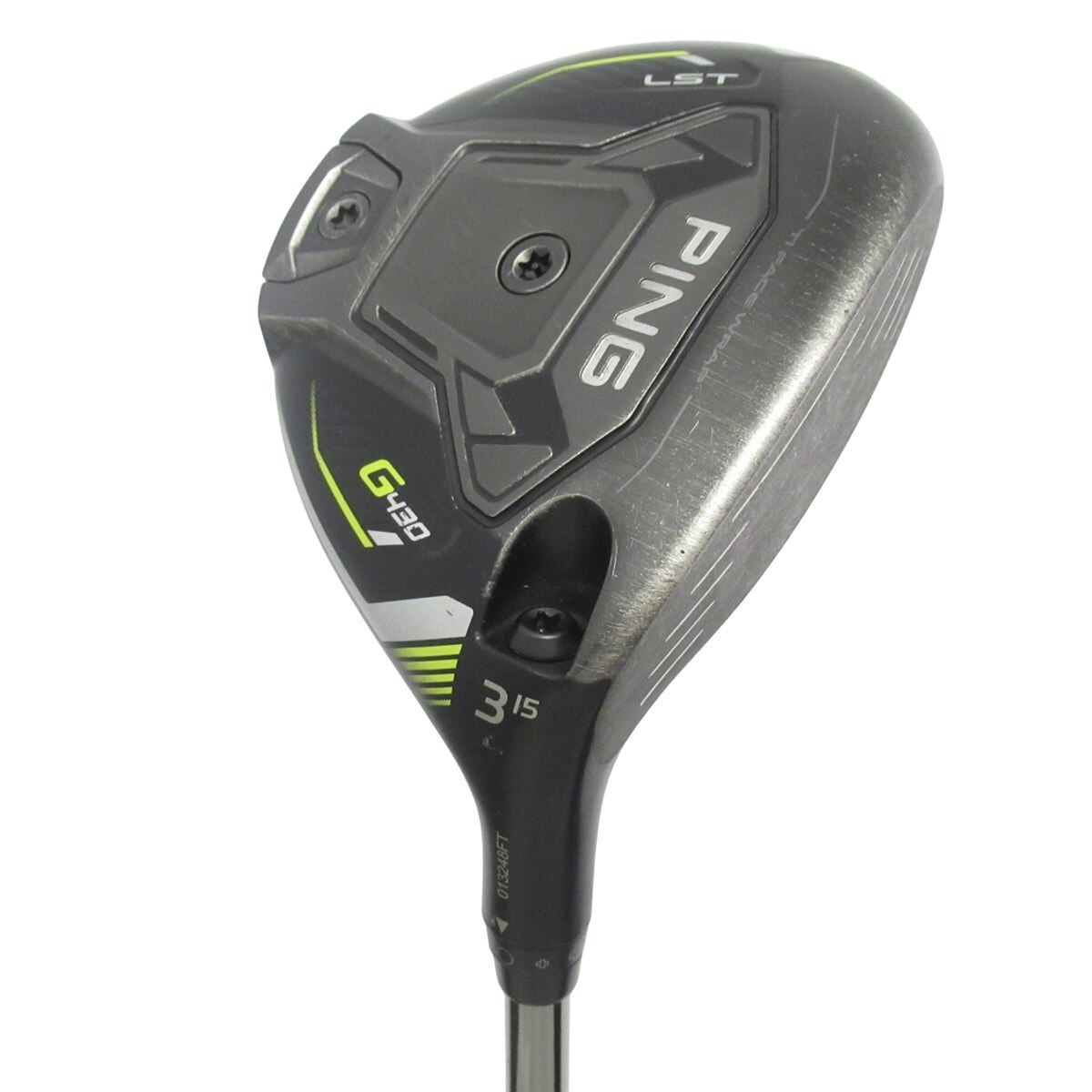 中古】G430 LST フェアウェイウッド PING TOUR 2.0 CHROME 65 15 X CD