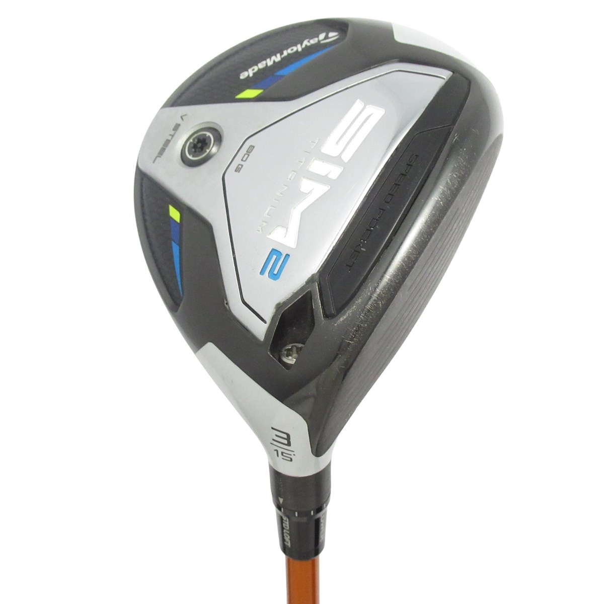 中古】SIM2 フェアウェイウッド (テーラーメイド) 通販｜GDO中古ゴルフ