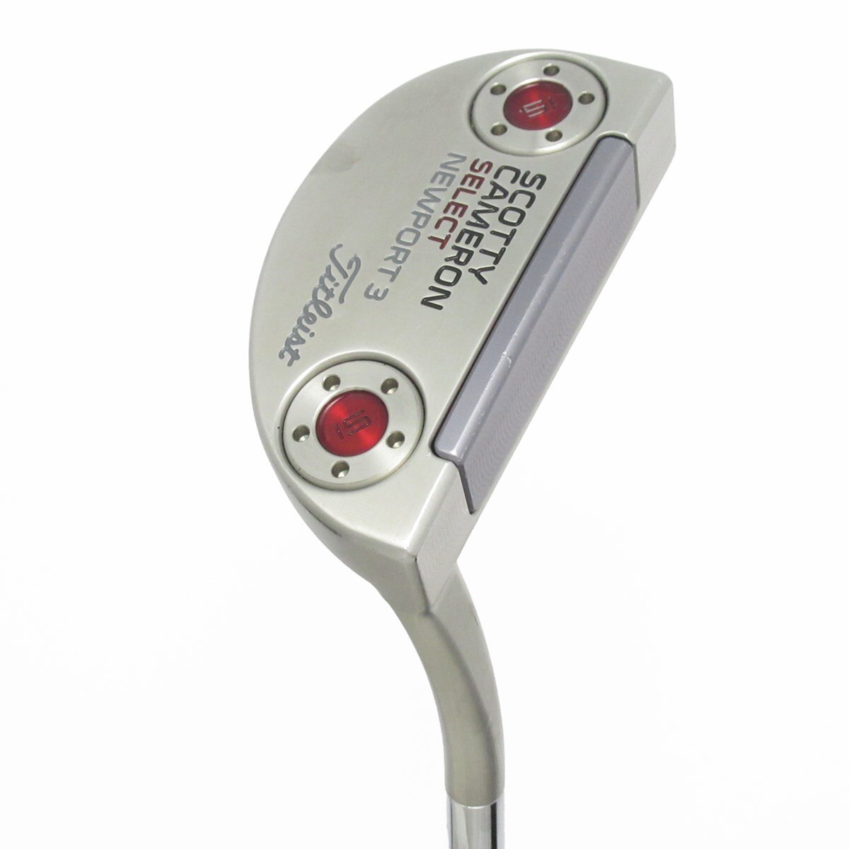 中古】セレクト NEWPORT 3(2017) パター スチールシャフト 計測項目外