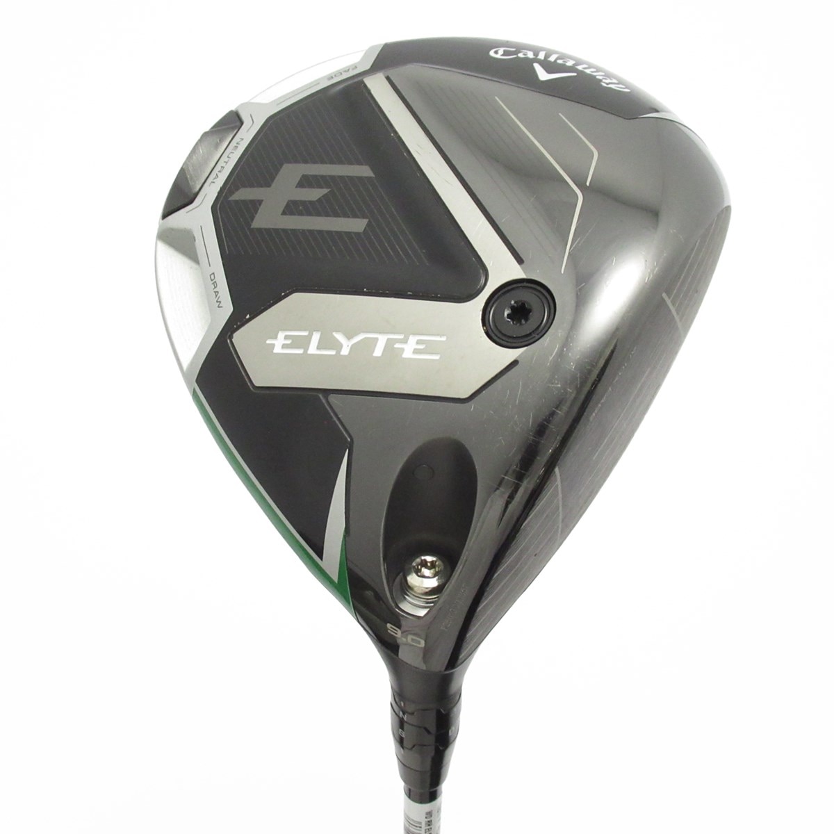 中古】エリート ドライバー TENSEI GREEN 60 for Callaway 9 S C