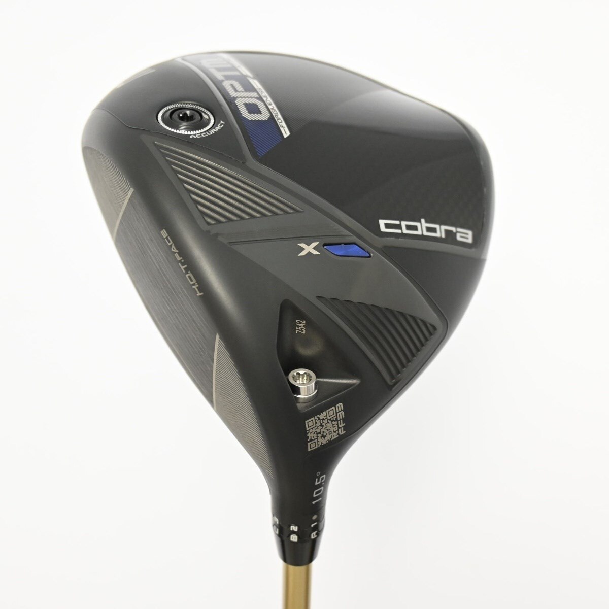 中古】OPTM X ドライバー SPEEDER NX GOLD 50 10.5 S BC レフティ