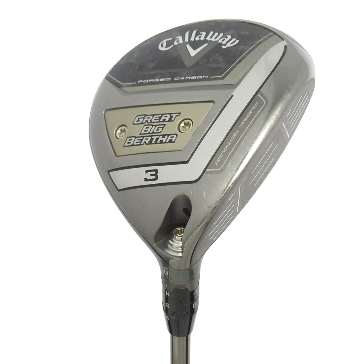 中古】GREAT BIG BERTHA(2023) フェアウェイウッド SPEEDER NX 40 BLK