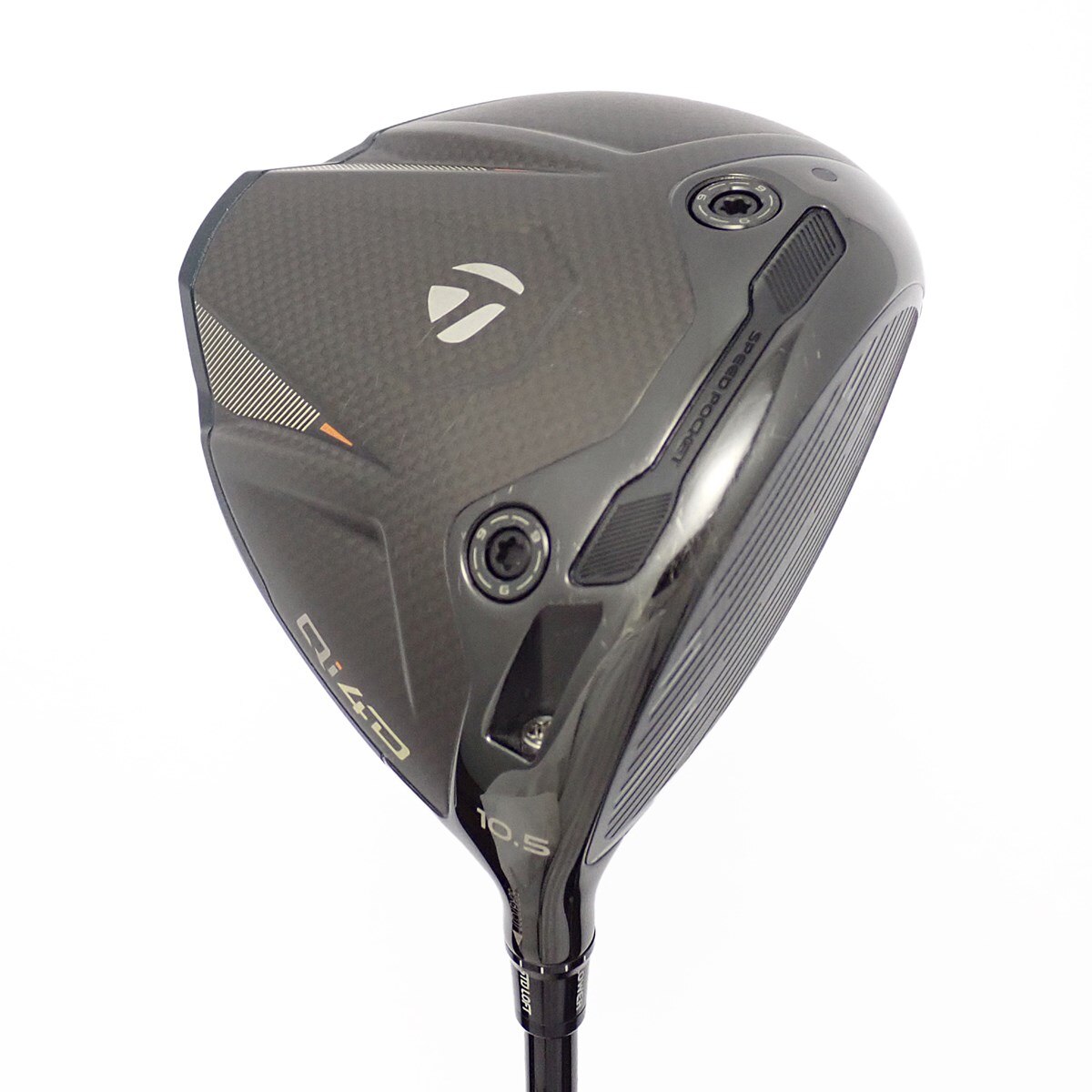 中古】Qi4D ドライバー REAX 50 Mid Rotation BLUE(2026) 10.5 S C