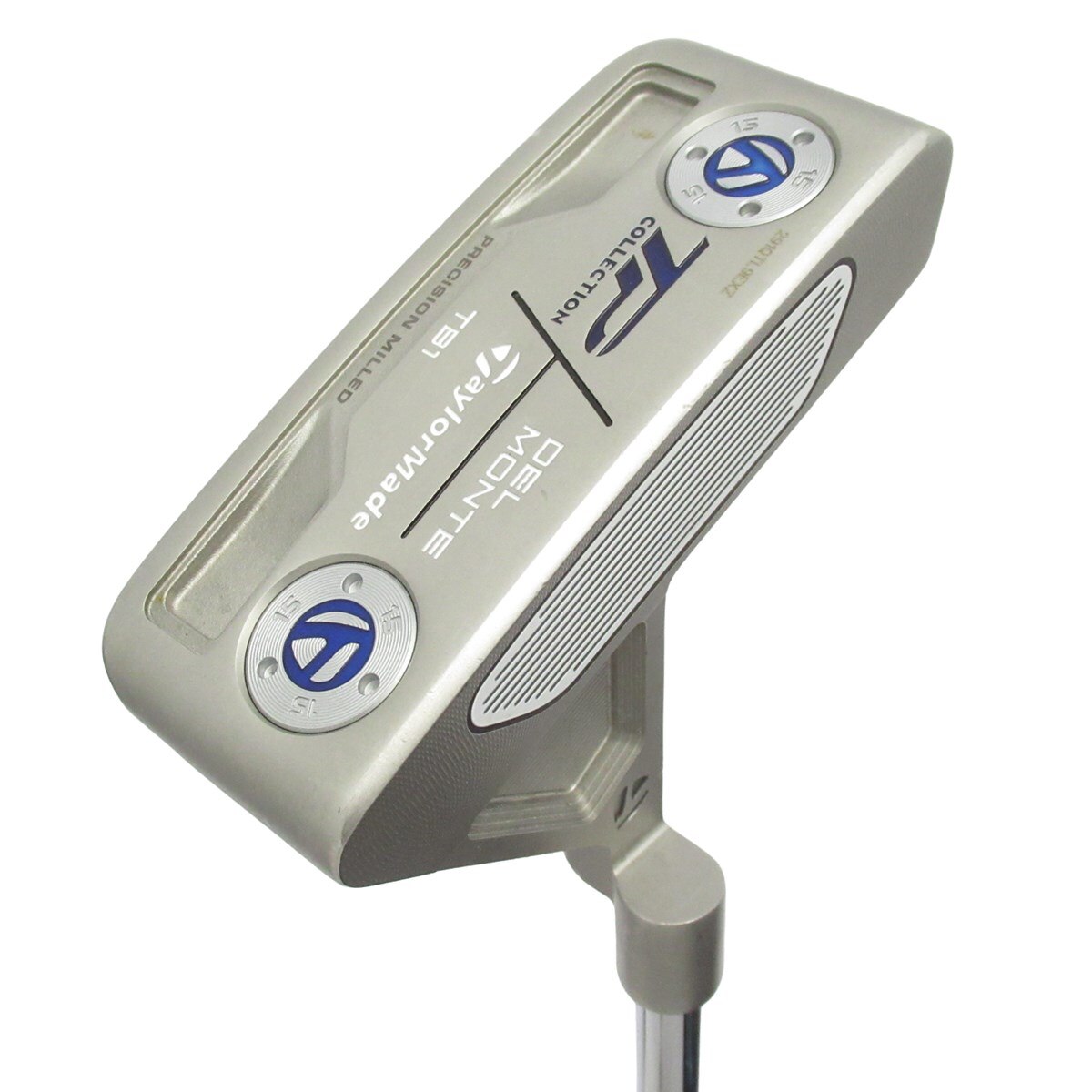 トラス パター ハイドロブラスト デルモンテ TPコレクション TB1 33 中古】TP コレクション ハイドロブラスト DELMONTE TB1 パター